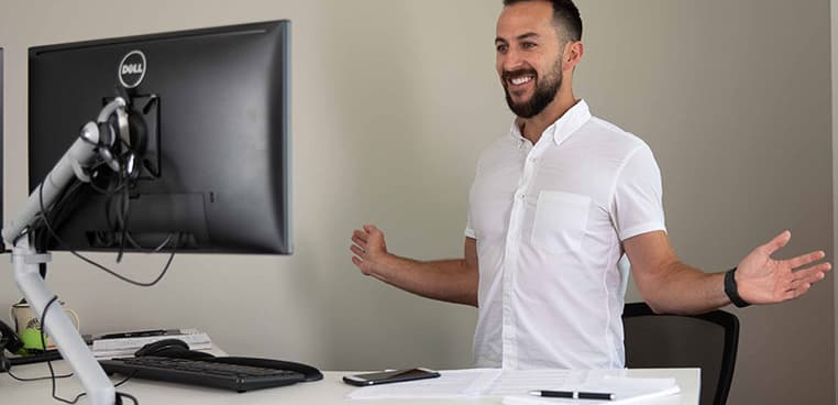 Desk Reset (Posture & Mobility for Office Workers)